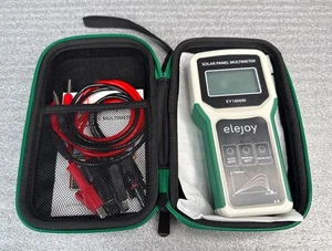 EY1800W Solar Panel Tester, DC/AC Solar Power Meter, Photovoltaic Panel Multi... - Picture 1 of 6