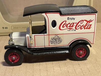 Matchbox Models of Yesteryear Y-12 Model T Coca Cola, 75th Anniversary, Code 3 - Bild 1 von 4