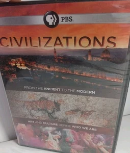 PBS - Civilizations (DVD, 2018, 3 DISK SET) BRAND NEW   FACTORY SEALED  - Picture 1 of 5