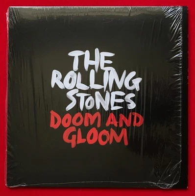 ROLLING STONES ‎– Doom And Gloom - 10" vinyl - superb NM - Image 1 of 4