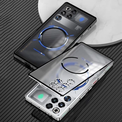 Магнитный вертикальный откидной полиуретановый чехол UP Down для ASUS ROG Phone 9 Pro - Изображение 1 из 4