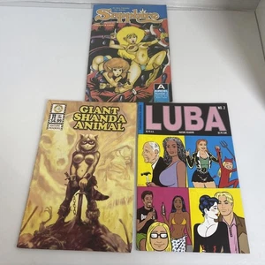 Lotto 3 fumetti adulti lettori maturi zaffiro, luba e shanda gigante - Foto 1 di 8