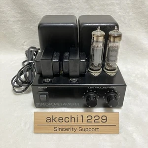 Mini amplificador estéreo tubo de vacío pequeño ELEKIT TU-894 8Ω 100 VCA probado - Imagen 1 de 20