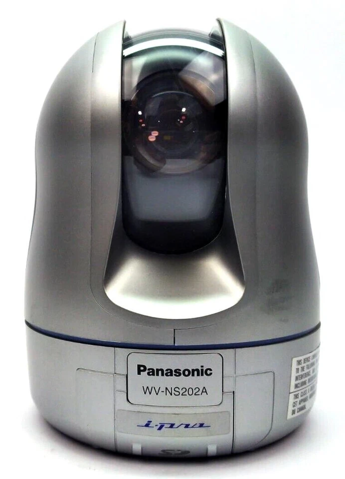Cámara de seguridad Panasonic WV-NS202A i-Pro red PTZ Super Dynamic III domo Foto 1 de 4