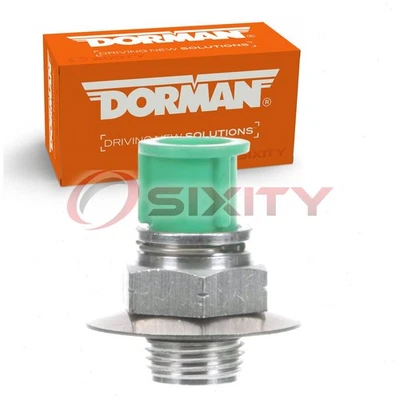 Dorman Engine Oil Cooler Line Connector for 2007 Chevrolet Silverado 1500 HD zq - Image 1 of 4