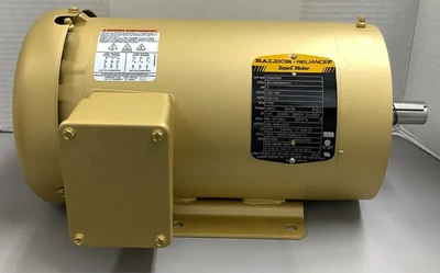 Baldor Reliance CEM3558T AC Motor 2HP, 3-Ph, 1755RPM,  (R93) - Image 1 of 4