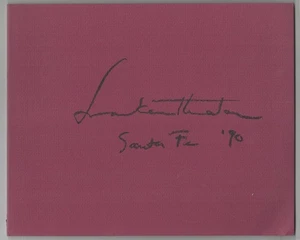 Helen FRANKENTHALER / FRANKENTHALER SANTA FE SERIES PASTELS AND OTHER #204053 - Picture 1 of 1