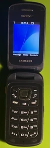Samsung Convoy 4 SM-B690, Rugged, Blue Unlocked, Verizon, Reset, Tested, 👀 Info - Picture 1 of 5