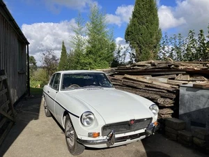 MGB GT 1972 In Glacier white. - Picture 1 of 19