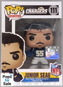 111 Junior Seau - NFL - San Diego Chargers Funko POP - Bild 1 von 1