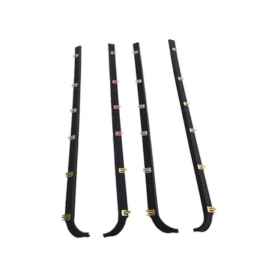 Kit de cinturón de ventana de puerta resistente a la intemperie para Ford Bronco II/Ranger 1984-1988 KF2020 Foto 1 de 4