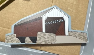 Hometowne Collectibles Pine Grove Bridge Pa - Imagen 1 de 9