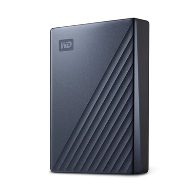 WD 6TB My Passport Ultra, portable external storage, external hard drive, softwa - Image 1 of 4