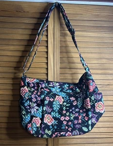 Vera Bradley Crossbody Bag in Vines Floral - Picture 1 of 11