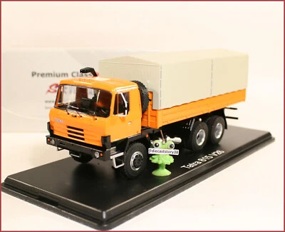 Camión de plataforma 1:43 TATRA 815 V26 6x6 Premium Classixxs PCL47164 ex SSM CZ Foto 1 de 4