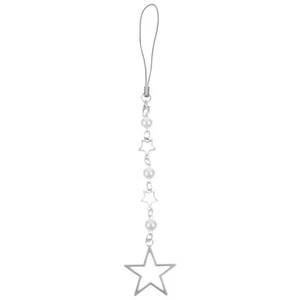 Handykettenverzierungen Fräulein Telefonanhänger Süß Netter Schlüsselbund - Zdjęcie 1 z 12