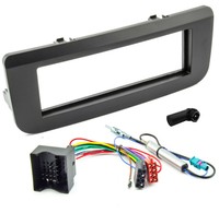 Radio Blende für SKODA Octavia Fabia Roomster Superb Doppel 2 DIN Einbau Rahmen Radio Blende für SKODA Octavia Fabia Roomster Superb Doppel 2 DIN Einbau Rahmen