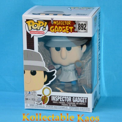 Inspector Gadget - Inspector Gadget Pop! Vinyl Figure #892 - Image 1 of 3