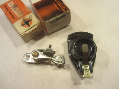 1951 - 1965 Ford Mercury Falcon Edsel Fairlane conjunto de ponto de ignição e rotor novo na caixa - Imagem 1 de 2