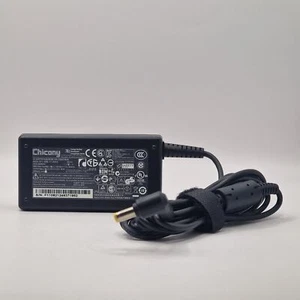 ADAPTADOR CARGADOR CORRIENTE 19V 3.42A 65W AC CHICONY A11-065N1A punta amarilla Reino Unido - Imagen 1 de 3
