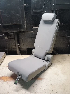 Toyota Sienna 2025  Middle Jump Seat Second Row Cloth Gray will fit 2021-2025 - Image 1 of 3