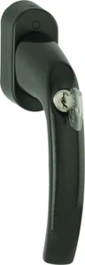 Fenstergriff Hoppe Secustik Atlanta Fensterolive Aluminium Abschließbar braun - Bild 1 von 1