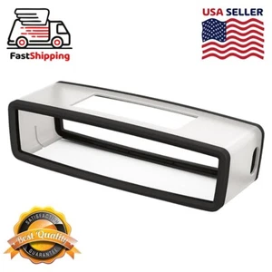 Silicone Carry Case Bag Travel Box  for BOSE SoundLink Mini 2 Bluetooth Speaker - Picture 1 of 4