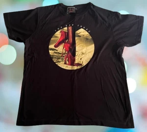 Kate Bush T-shirt The Red Shoes Pop Up Shop 2018 Black XL - Picture 1 of 3