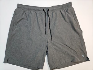 Pantalones Cortos Hombre Dip Gris Cintura Elástica Cordón Talla XL - Imagen 1 de 10