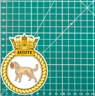 Royal Navy HMS Astute Waterproof Vinyl Sticker - Multiple Sizes