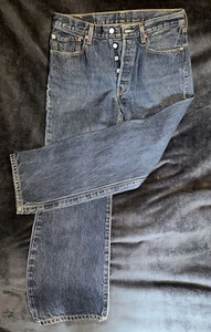 Pantalones de mezclilla Levi's 501 XX 34/32 - Imagen 1 de 6