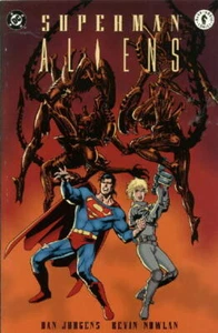 Cómic de Superman vs Aliens #2 DC/Dark Horse 1995 MUY ALTA CALIDAD NUEVO - Imagen 1 de 1