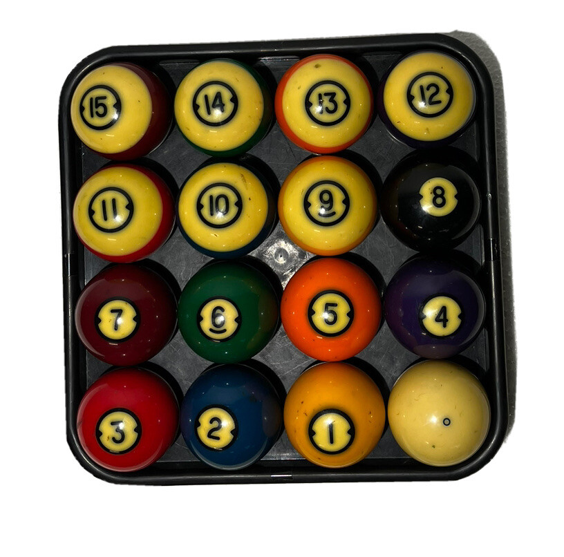 Brunswick Billiard Balls for sale | eBay Brunswick Billiard Balls for sale | eBay