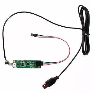 4 Wire Resistive LCD Touch Panel USB Port Controller Touch Screen Driver - Bild 1 von 4