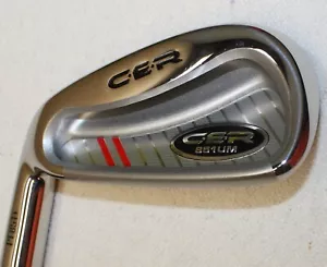 */New- CER - 851UM - 30* #6 Iron - LH - Men's - Steel Shaft - Regular Flex #332 - Picture 1 of 19