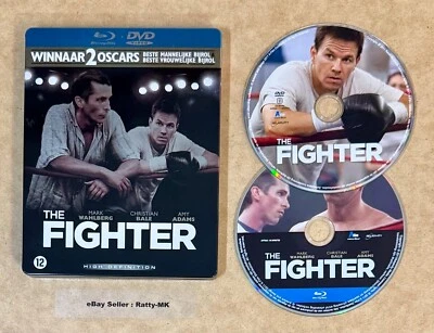 THE FIGHTER - EUROPEAN IMPORT BLU RAY + DVD STEELBOOK (READ DESCRIPTION) - Image 1 of 4