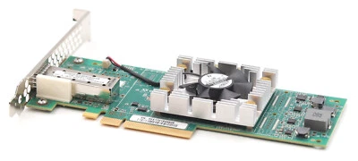 HP StoreFabric SN1000Q 1-Port 16GB SFP+ Host Bus Adapter P/N: 699764-001 Tested - Image 1 of 4