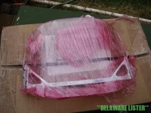 Motorcycle/Cycle/Bike Front Air/Bug Shield/Windshield by Wind Vest NOS - Picture 1 of 3