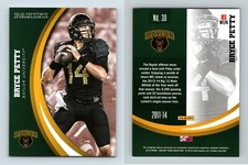 Bryce Petty #30 Baylor Bears Collegiate 2016 Panini Trading Card