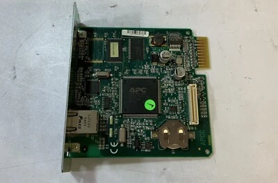 APC AP9617 Network Management Card (AP961) - Smart Slot Black "I4E" - Image 1 of 4