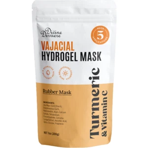 ESTHETICIAN V-FACIAL HYDROJELLY MASK TURMERIC + VITAMIN C VAJACIAL HYDROGEL MASK - Picture 1 of 15