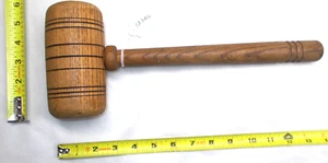 Mallet, Woodworker's / Carver's 15 oz. Wooden Mallet, 14" Long - Picture 1 of 6