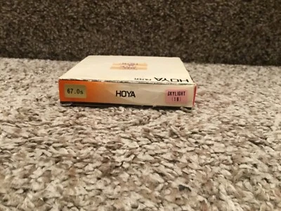 Hoya Skylight 1B 67 mm Filter, Hoya 67mm Polarizing Lens & Colin Skylight 1A - Image 1 of 4