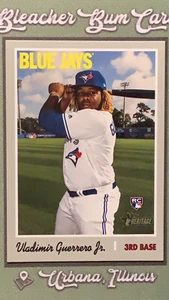 Vladimir Guerrero Jr. 2019 Topps Heritage Rookie RC #504 - Bild 1 von 3