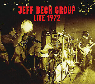 Jeff Beck Goup - Live 1972 2CD New & Sealed • 18.52$