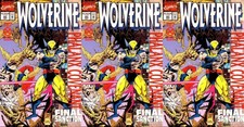 Wolverine #85 Volume 2 (1988-2003, 2012-2013) Marvel Comics - 3 Comics