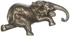 Unicorn Studios WU75861A1 Bronze Lounging Baby Elephant Sculpture