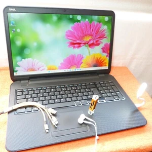 XXL EXTRAS Dell 3721 Inspiron 17 Zoll PREMIUM Buisness I SSD Windows 11 Pro HDMI - Bild 1 von 14