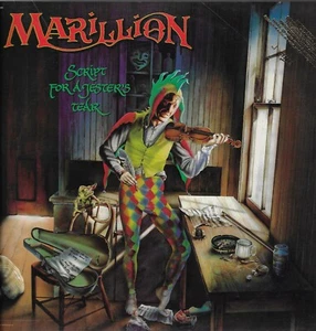 Marillion Script For A Jester's Tear PROMO Vinyl Record - Picture 1 of 4