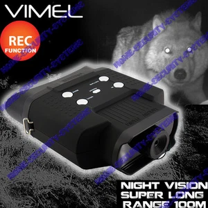 Night Vision Camera Best Binoculars Hunting Monocular Gaming Scout Recorder - Picture 1 of 5